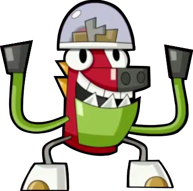 Mixels Rokit Face 80 - Rokit And Meltus Mix by DraMakco-Mon108 on DeviantArt