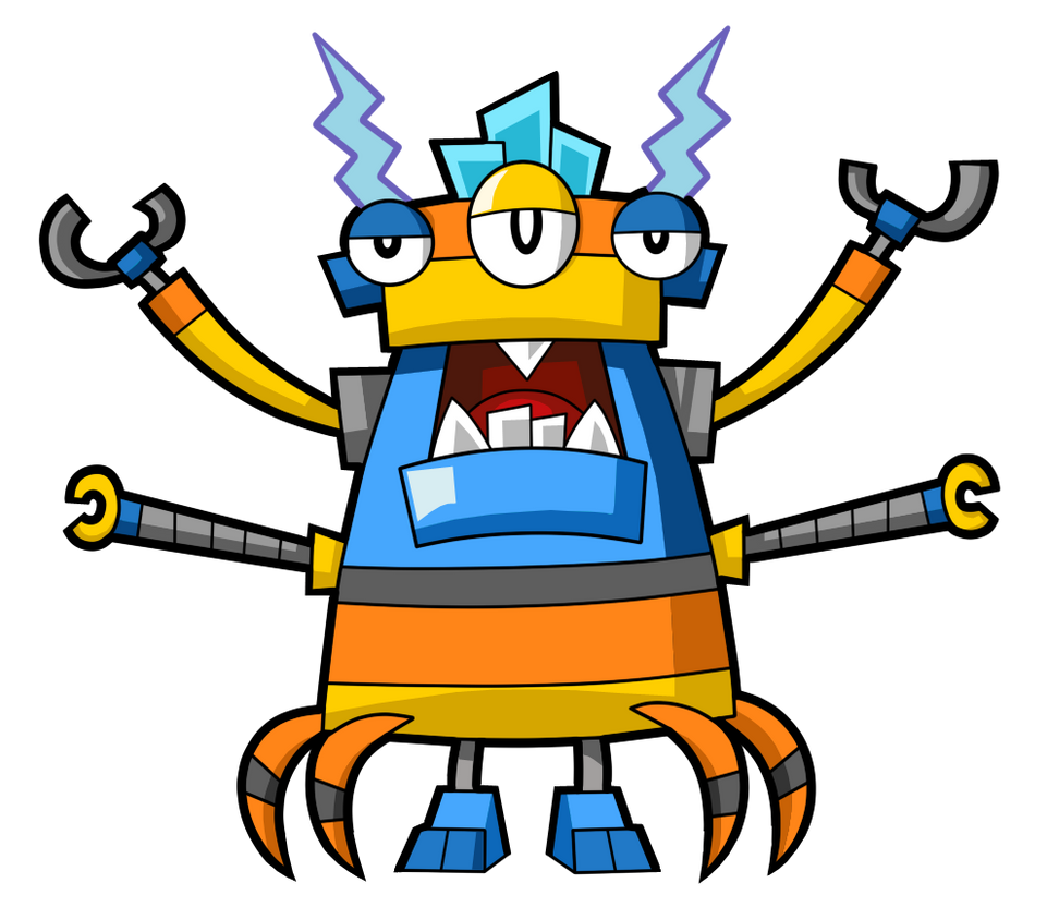 Mixels Scratch Mix 90 - Mixels Classic Mix by DraMakko-Mon108 on DeviantArt