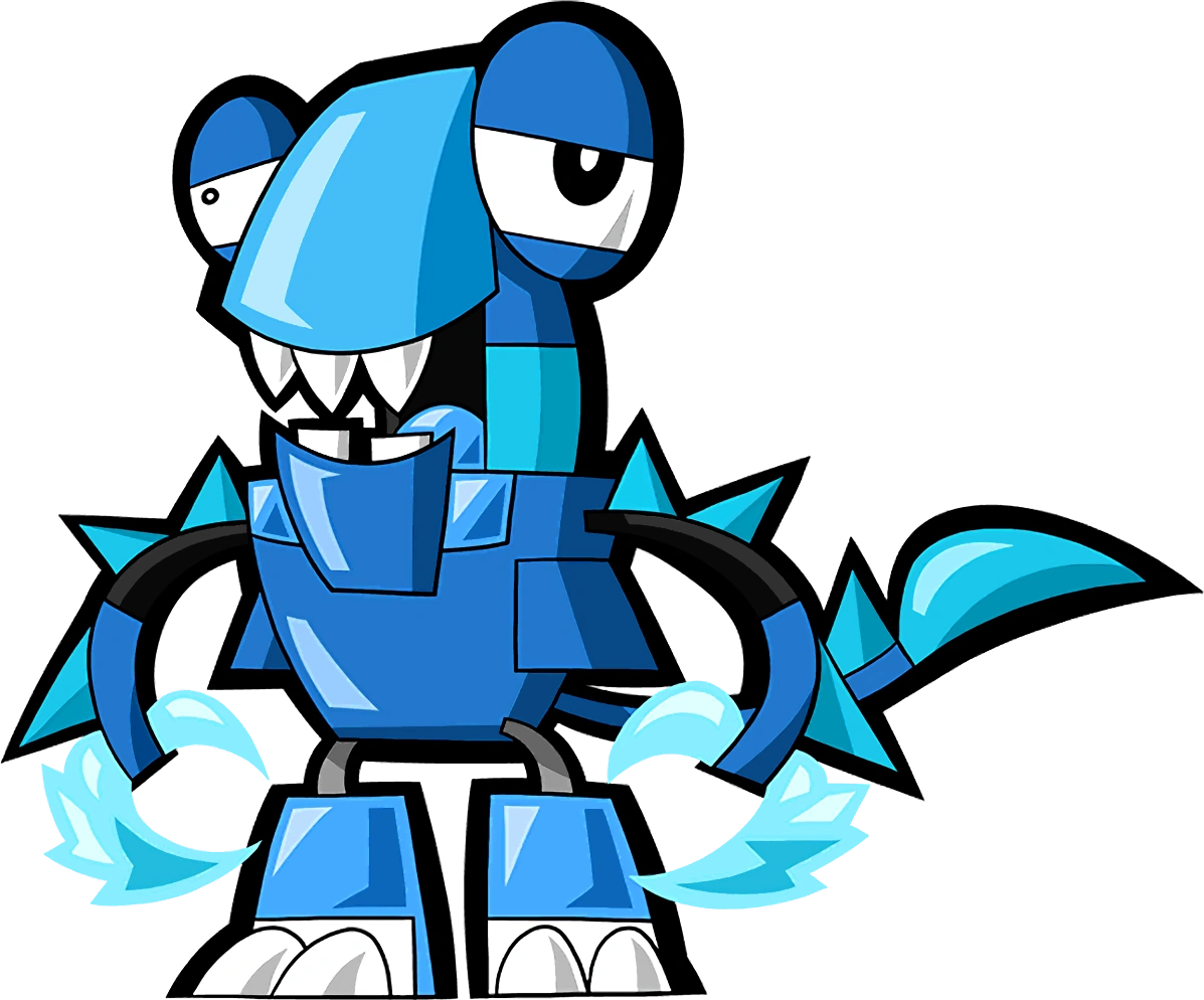 Mixels Series 2: Frosticons MAX (2014) by DraMakkoMon108 on DeviantArt
