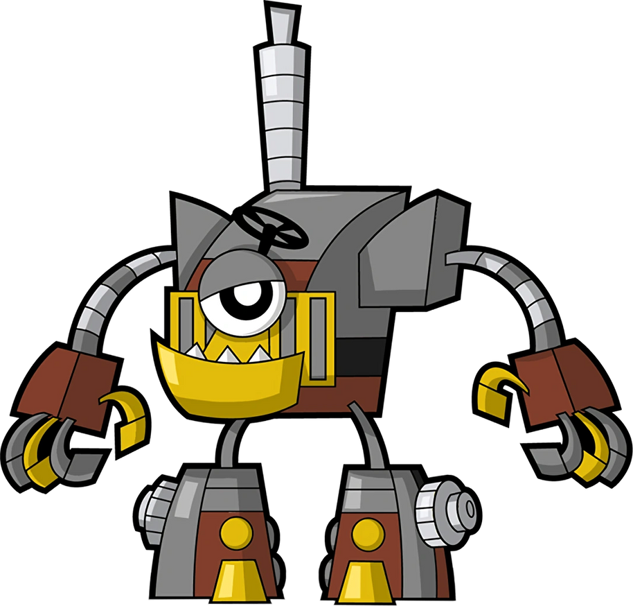 Mixels Series 5: Klinkers Max by DraMakkoMon108 on DeviantArt