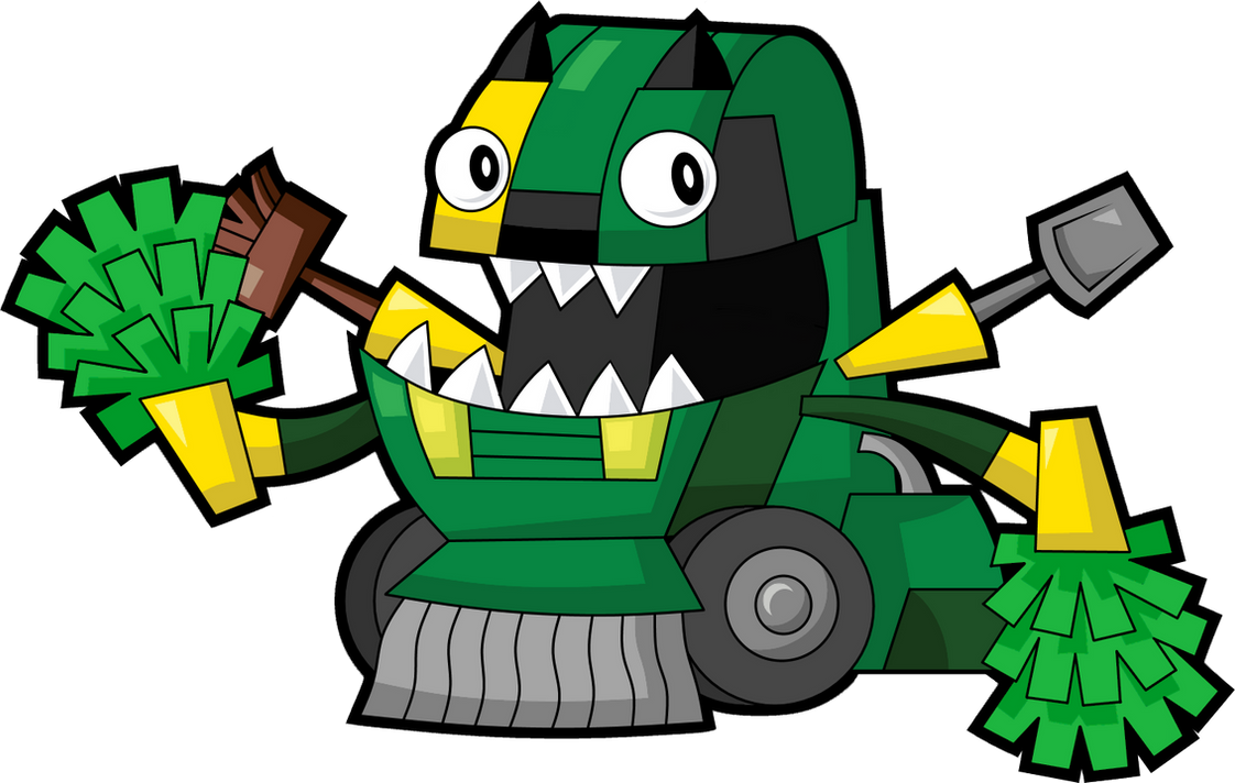 Trashoz 25 - Trashoz MAX by DRMAKaijuNintendo1 on DeviantArt