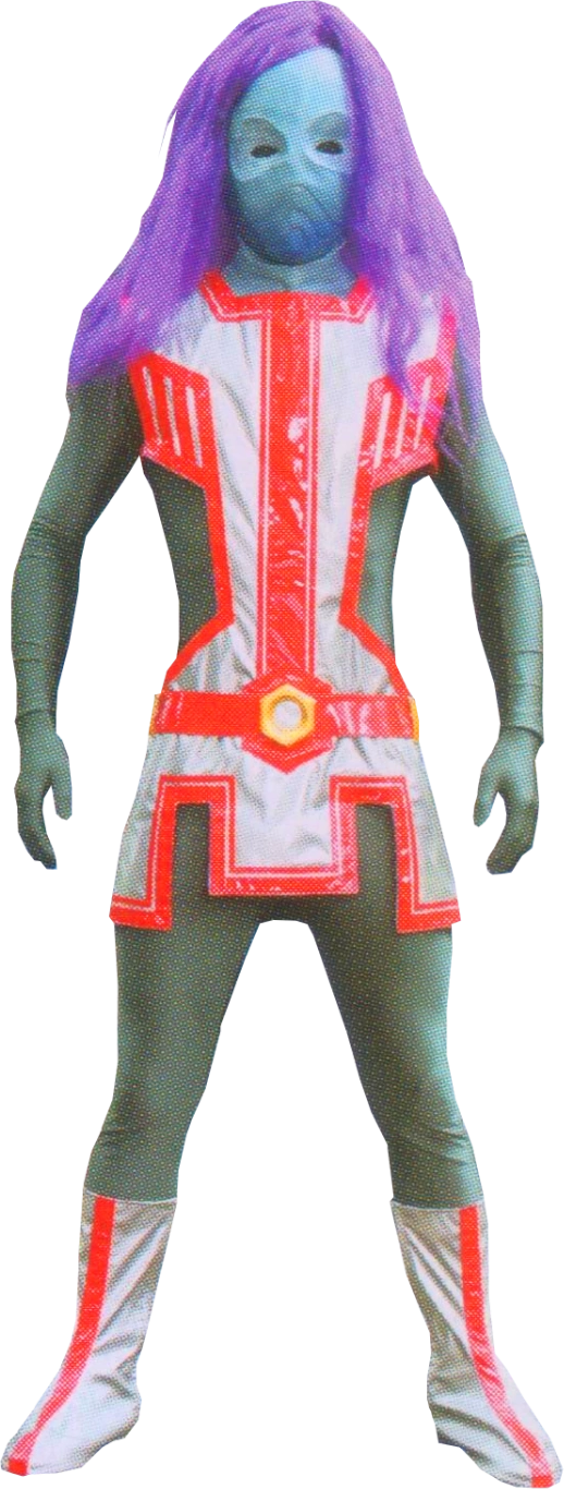 Alien Ghose (Front View) by DraMakco-Mon108 on DeviantArt