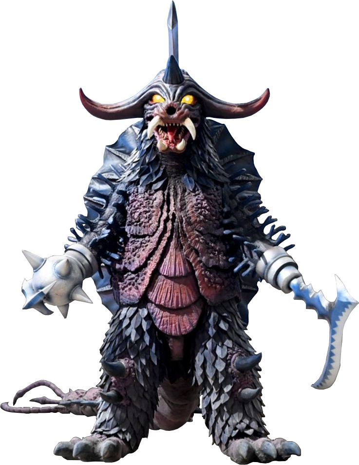 Baraba (Front.) by DraMakkoMon108 on DeviantArt