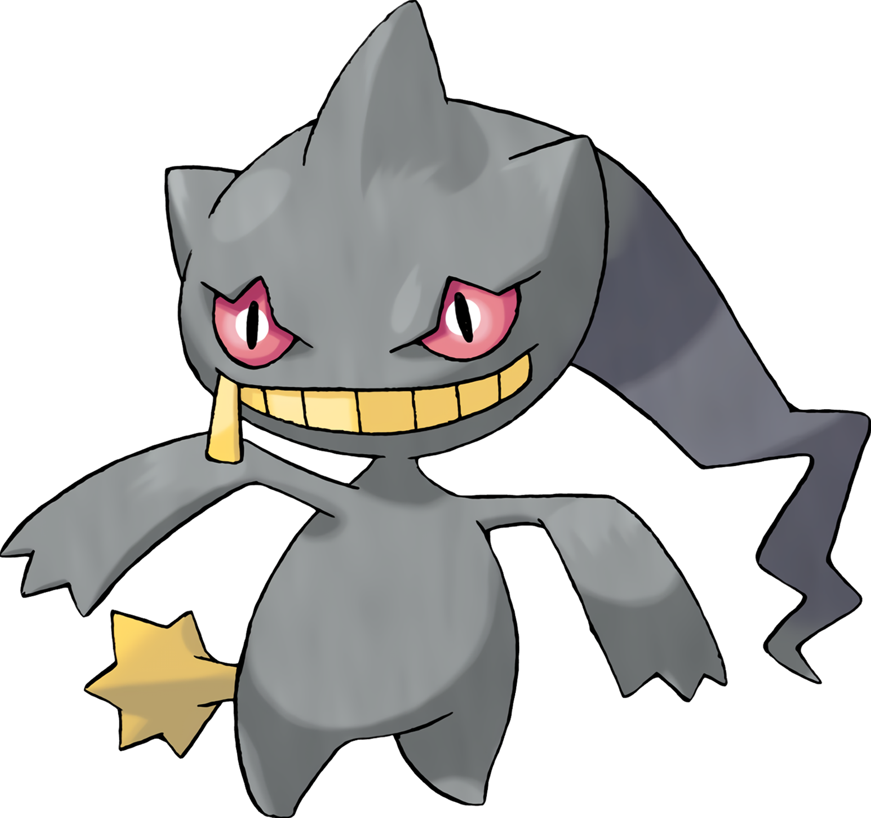 Banette Vector #354: Banette by DraMakkoMon108 on DeviantArt