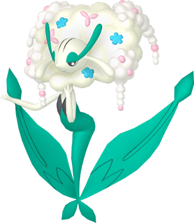 White Flower Florges by DraMakko-Mon108 on DeviantArt
