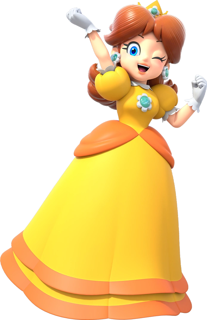 Princess Daisy 2 by DraMakkoMon108 on DeviantArt