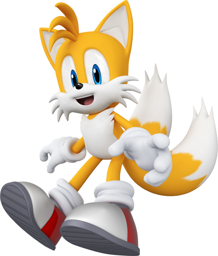 Tails (Sonic The Hedgehog 2) Minecraft Skin
