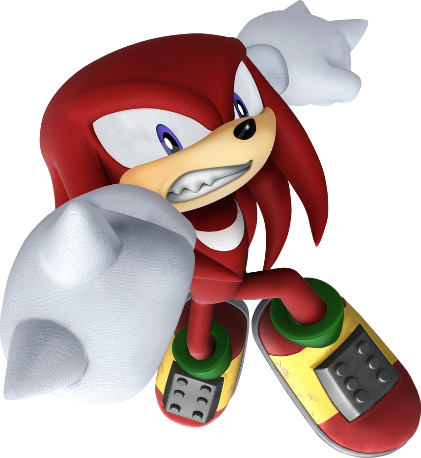 Sonic Rivals Knuckles Layout Knuckles the Echidna (Sonic Rivals 2) by DraMakkoMon108 on DeviantArt