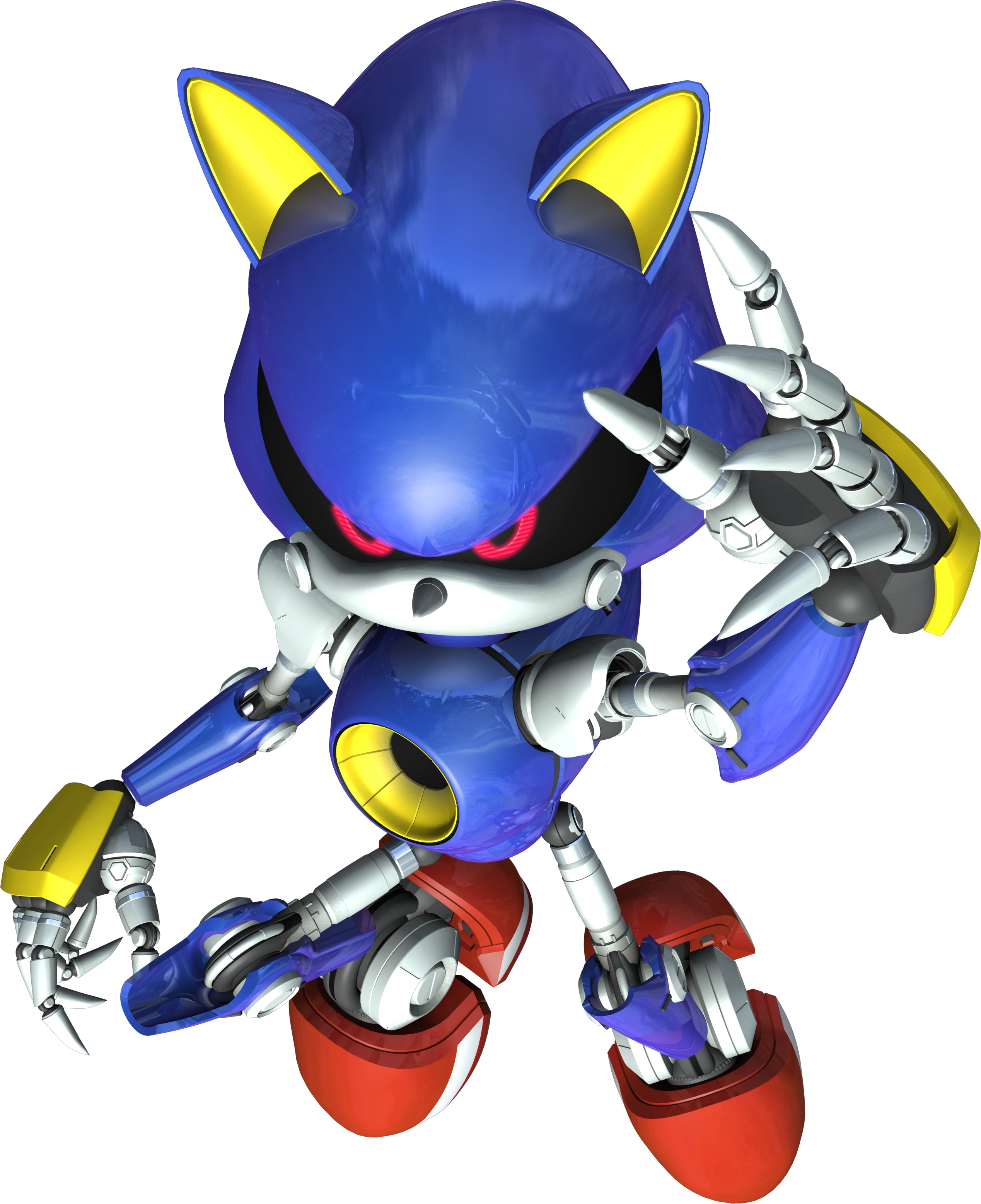 Metal Sonic logo by raikoufighter on DeviantArt