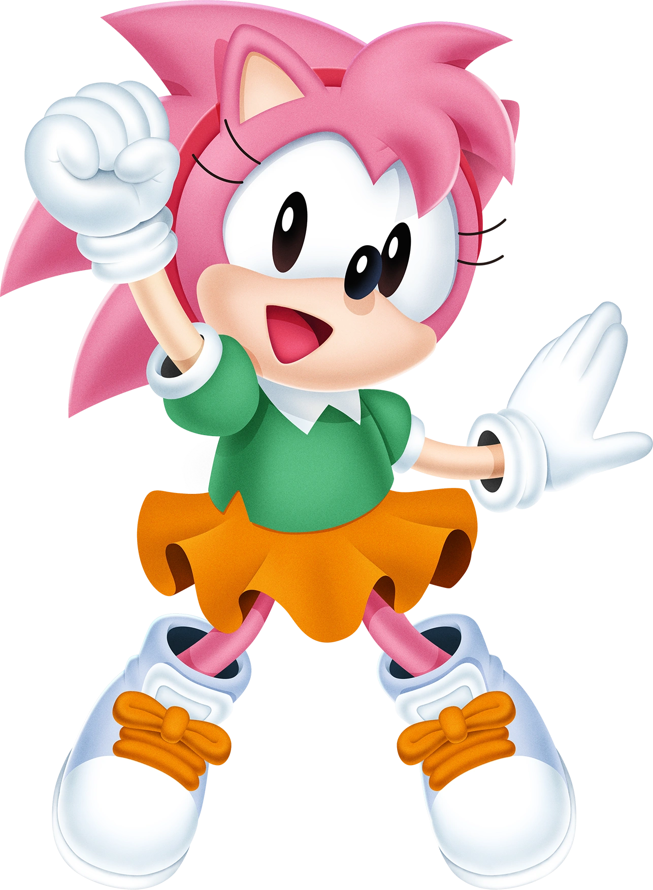 Amy Rose (CD) by DraMakko-Mon108 on DeviantArt
