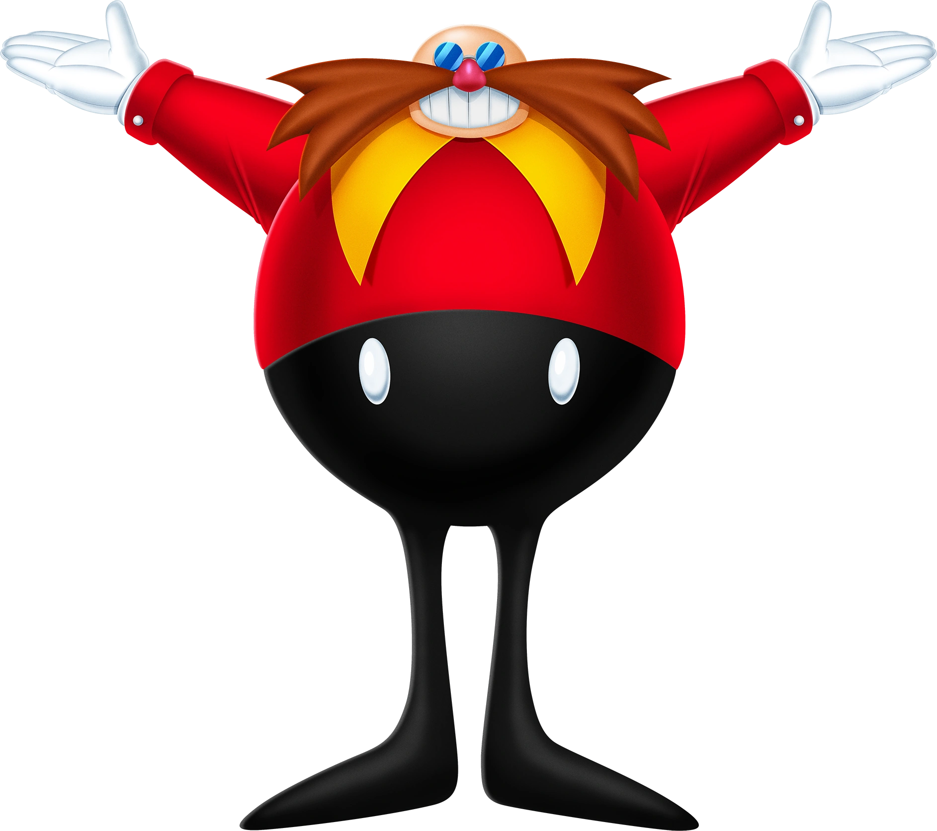 Doctor Eggman (Classic) 2 by DRMAKaijuNintendo1 on DeviantArt