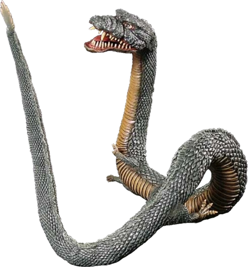 Manda (Destroy all Monsters) by DraMakko-Mon108 on DeviantArt