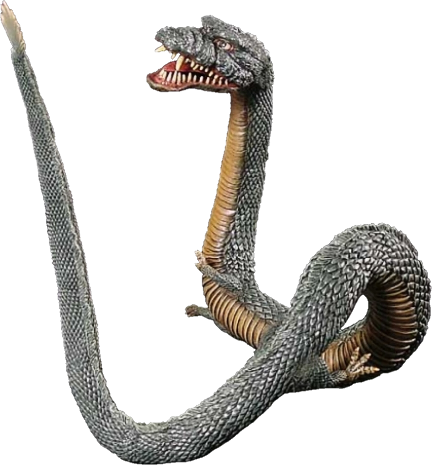 Manda (Destroy all Monsters) by DraMakko-Mon108 on DeviantArt