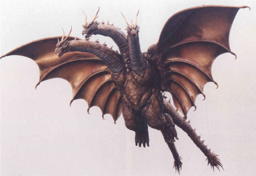 Grand King Ghidorah by DRMAKaijuNintendo1 on DeviantArt