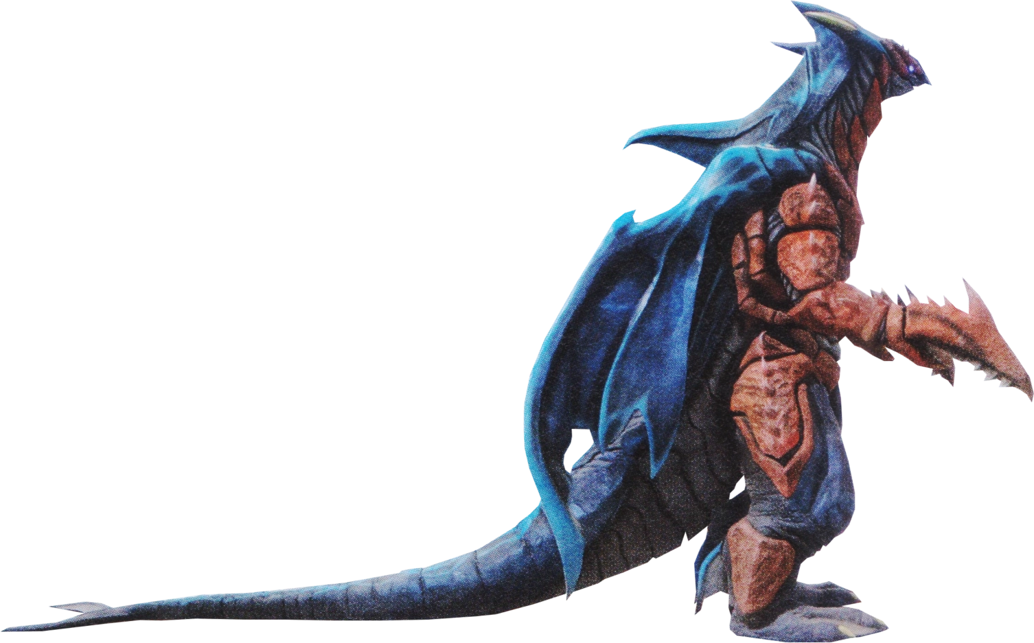 Zegan Zegan (Side.) by DraMakco-Mon108 on DeviantArt