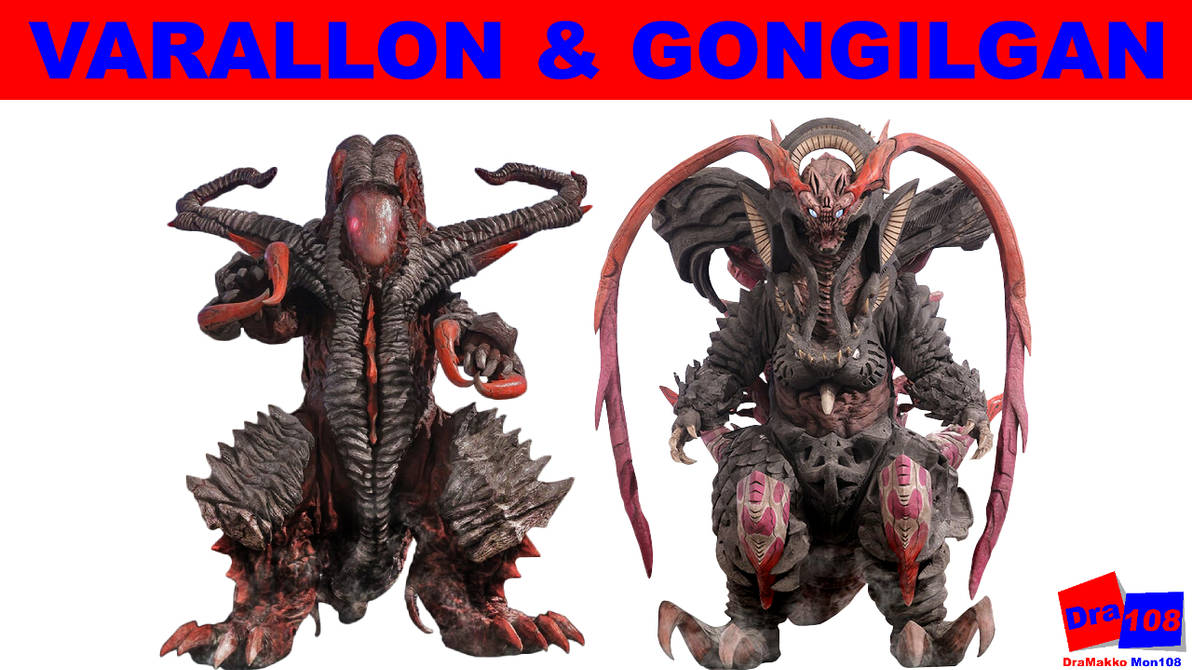 Dra108: Varallon and Gongilgan by DraMakkoMon108 on DeviantArt