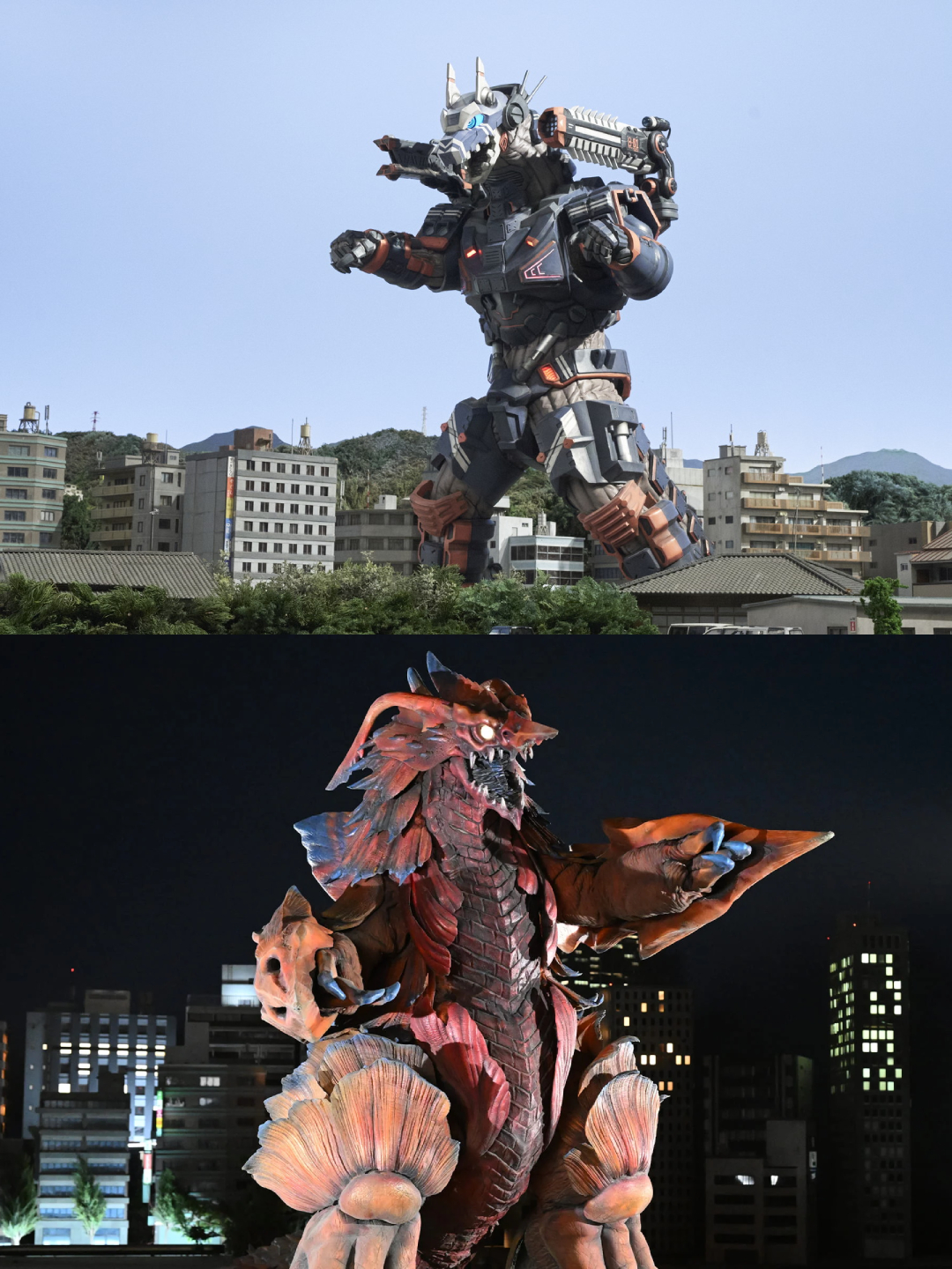 Garon Deviantart Earth Garon vs Bazanga by DraMakkoMon108 on DeviantArt