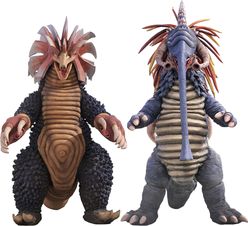 Leodo Mogusion and Leodo by DraMakkoMon108 on DeviantArt