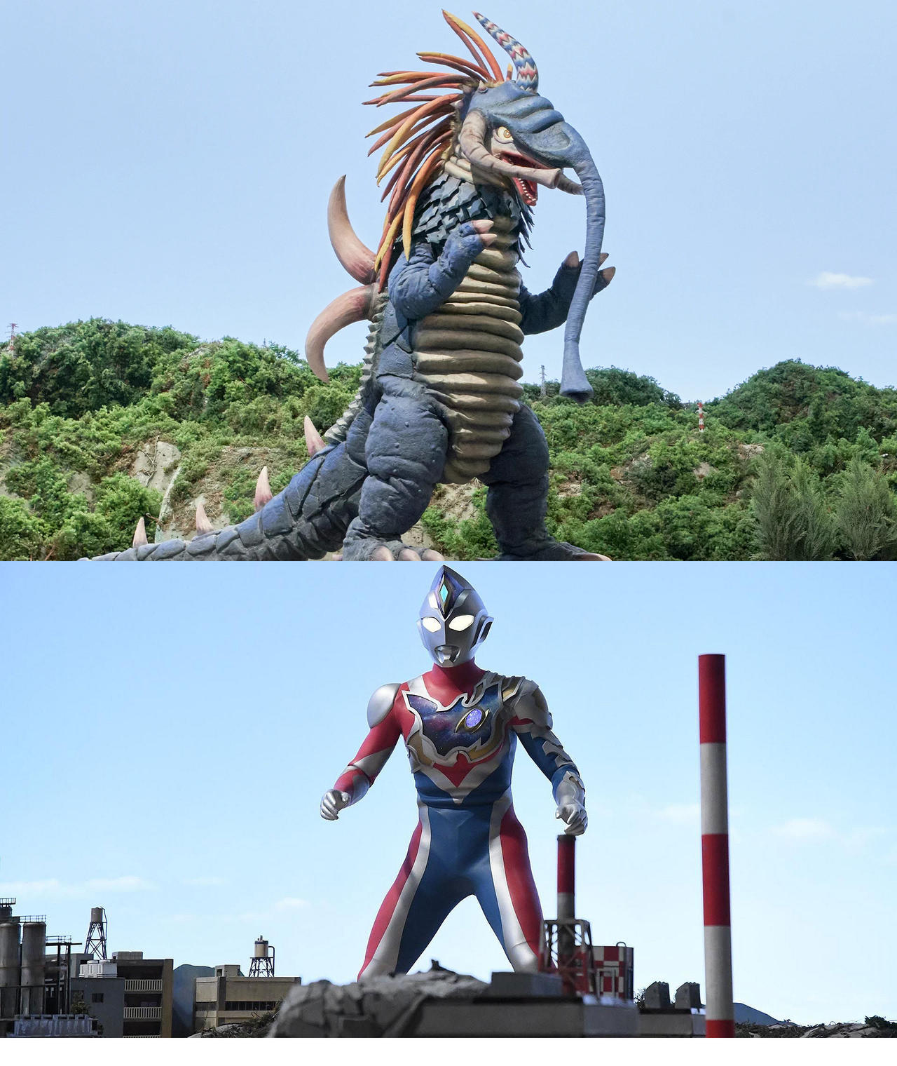 Leodo Ultraman Decker vs Leodo by DraMakkoMon108 on DeviantArt