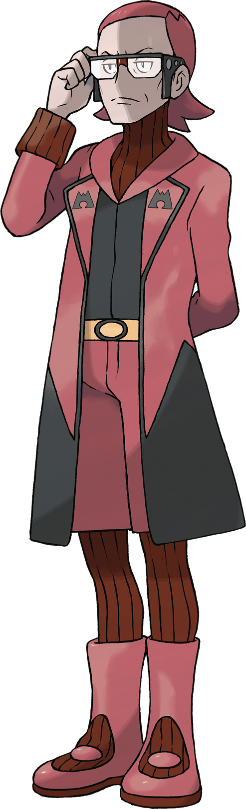 Maxie by DraMakkoMon108 on DeviantArt