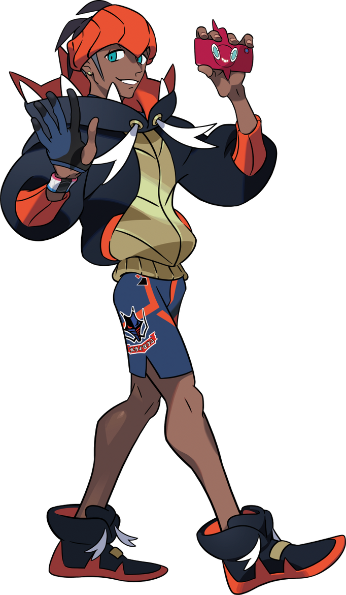 Rayhan Vector Raihan by DraMakkoMon108 on DeviantArt