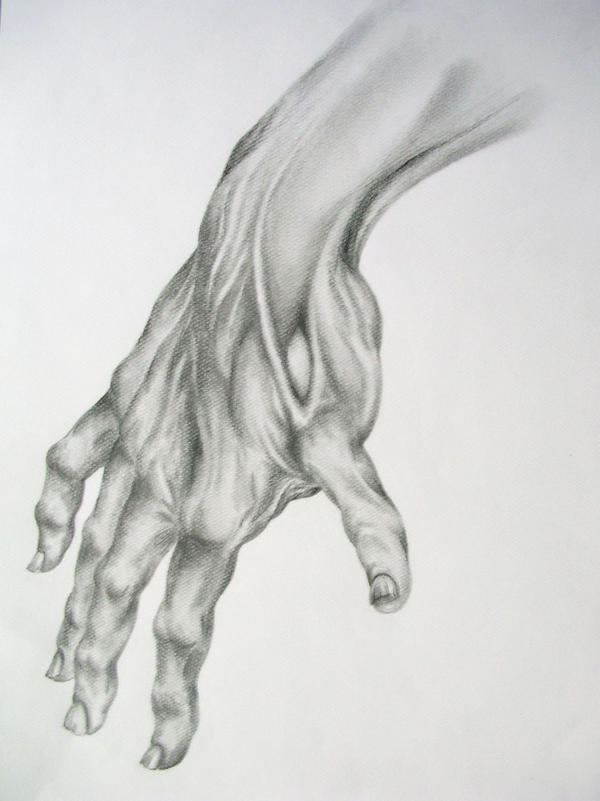 Distorted Hand by bediffrent on DeviantArt