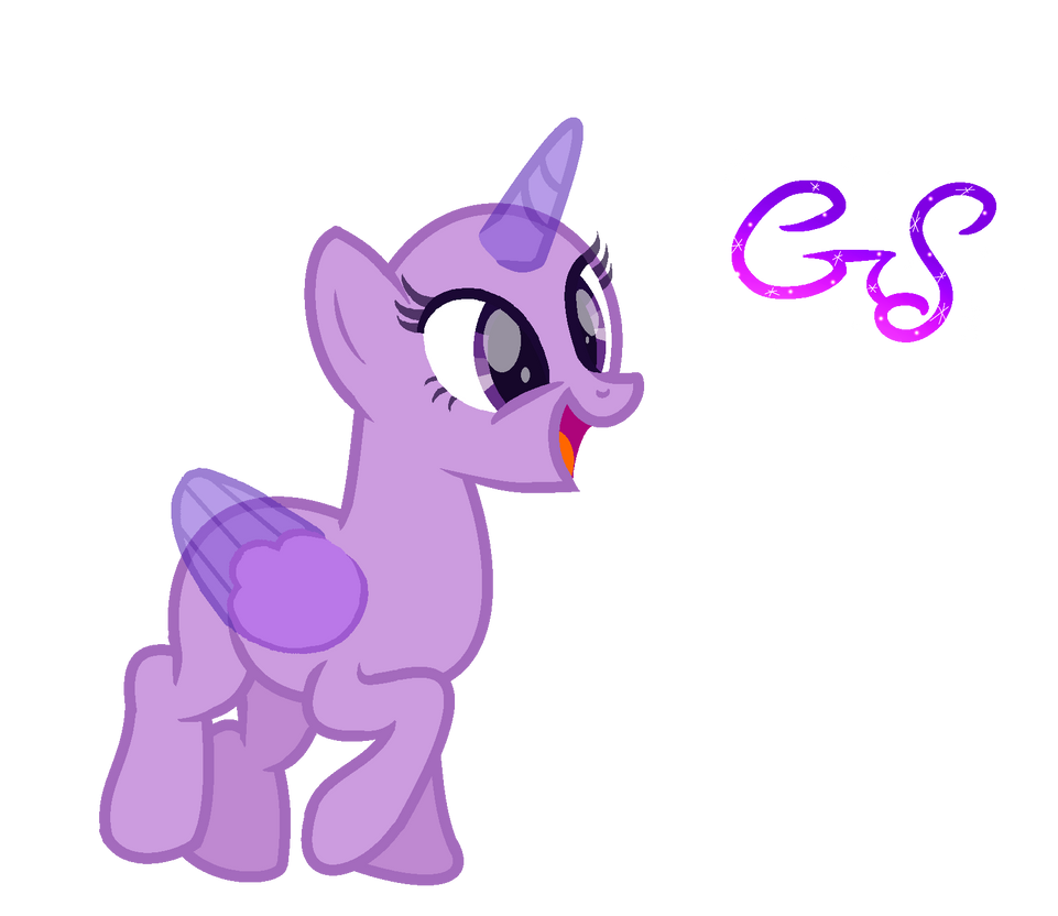 MLP base #14 by Galaxystar2012 on DeviantArt