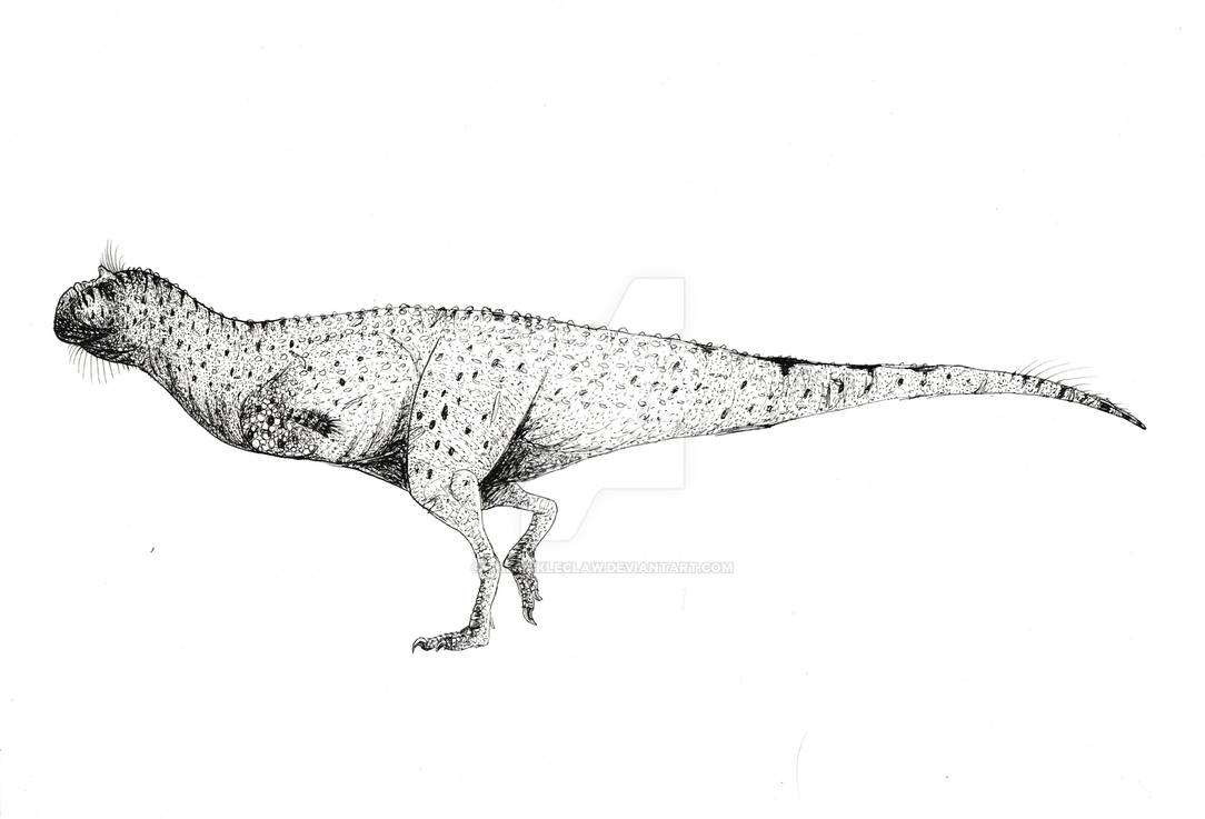 Pycnonemosaurus by TheSickleClaw on DeviantArt