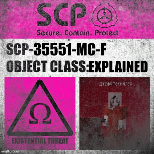 Scp Labels Mod Mc Java SCP Label Minecraft Creepypasta by MinecraftGamer21 on DeviantArt