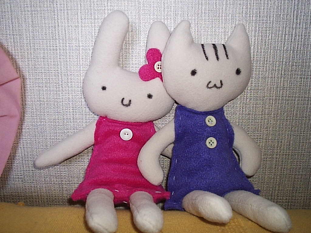 Bunny and Kitty