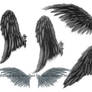 Wings 2 by dark-dragon-stock