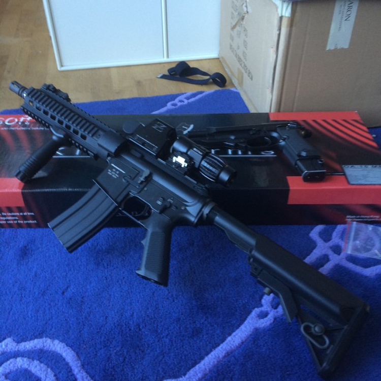 My first airsoft gun