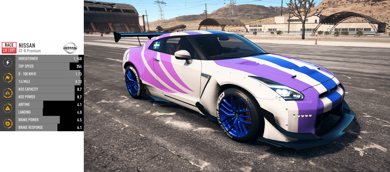 NFS Payback Nissan R35 GTR Build by thetnknownbrony on DeviantArt