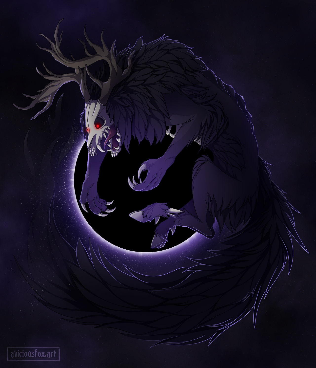 - DTIYS Entry - The wendigo by AviciousFox on DeviantArt