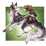 - YCH - Mera and Lovi