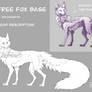 Free Fox Base - Shaded version for purchase