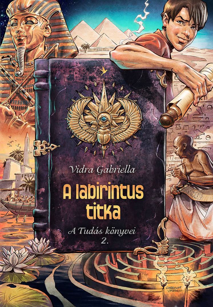 The Secret of the Labyrinth by TamasGaspar