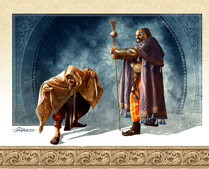 Salvager and Bearer by TamasGaspar