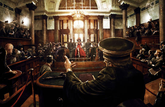 Mata Hari - Courtroom