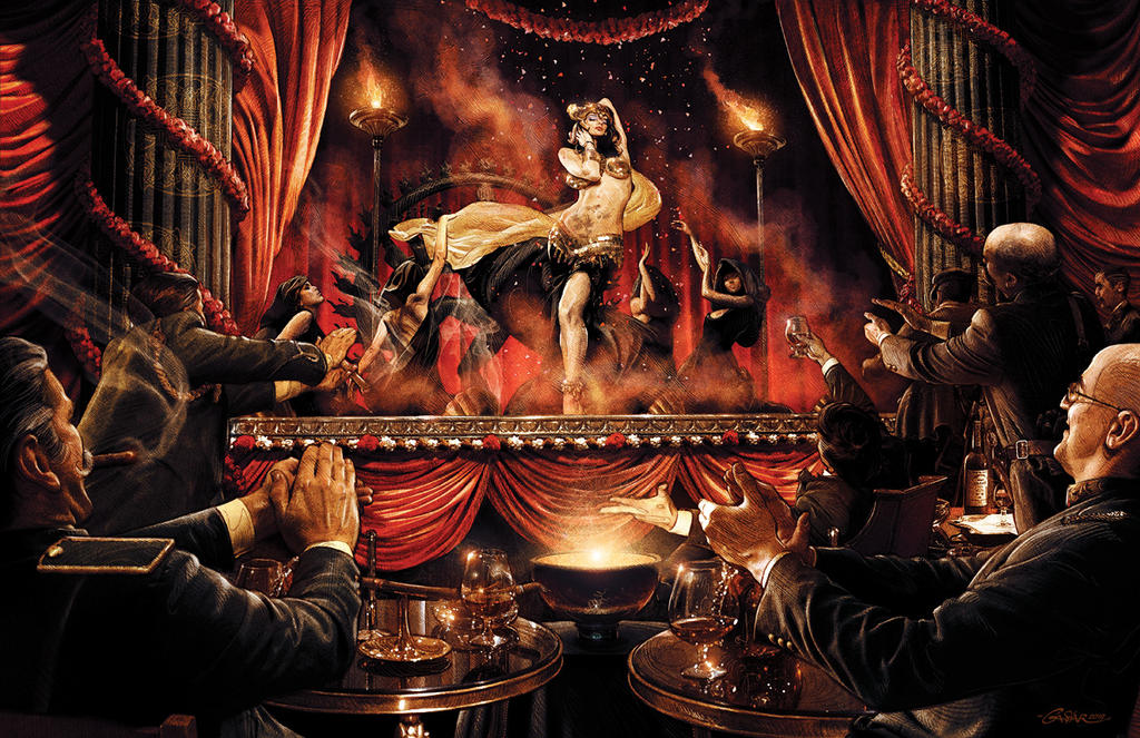 MataHari - Dance by TamasGaspar