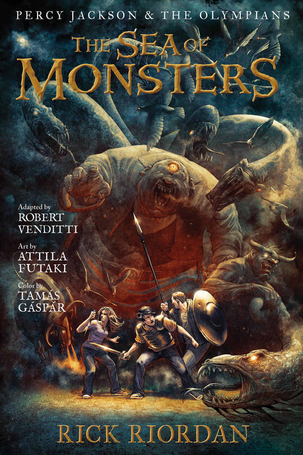 The Sea of Monsters - cover by TamasGaspar