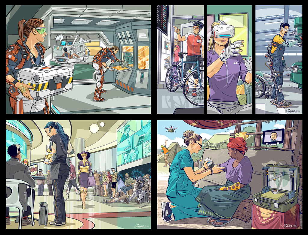 Medical Futurist by TamasGaspar