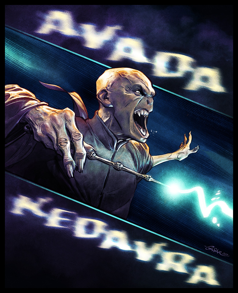 Voldemort by TamasGaspar