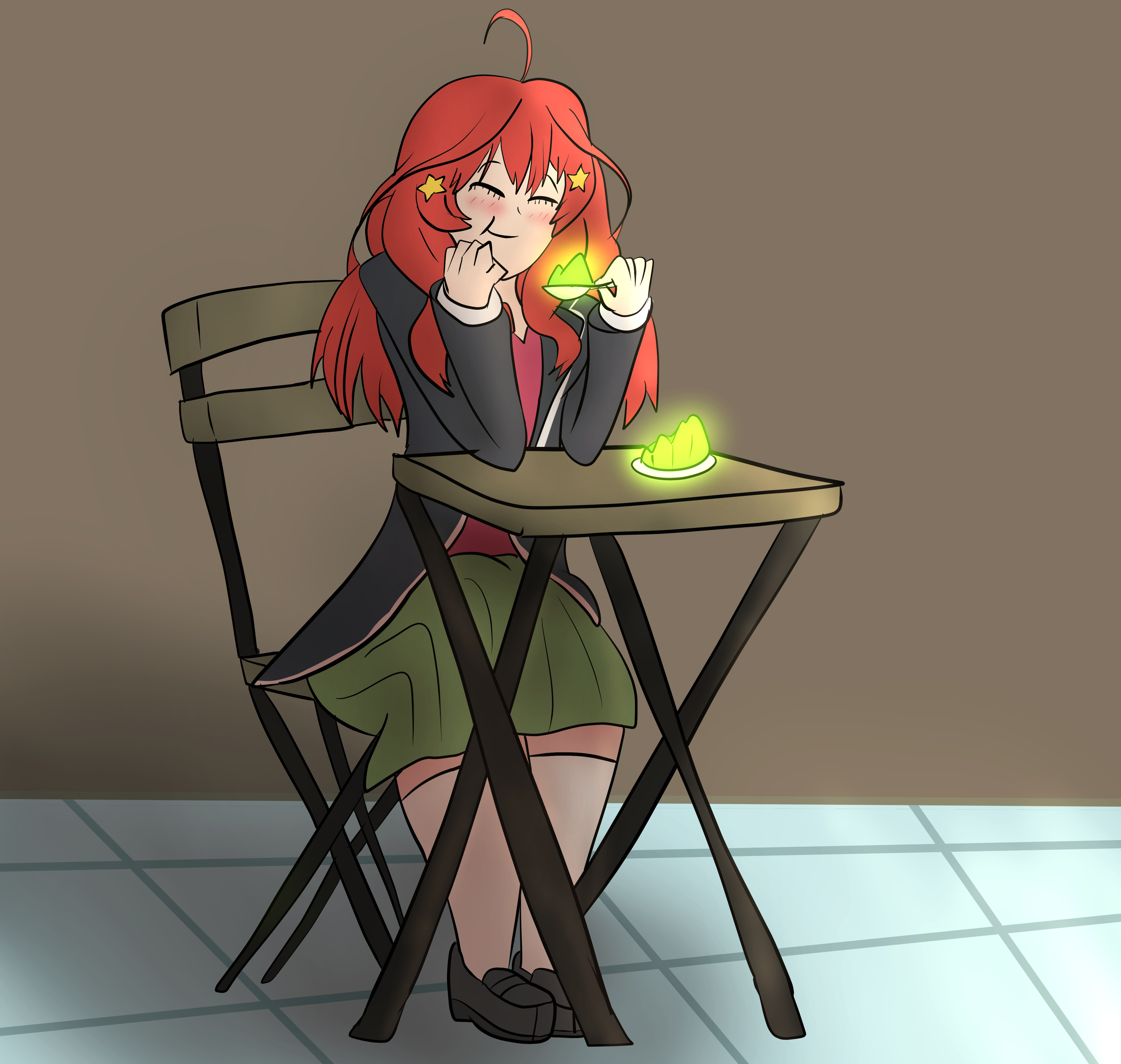 Commander Itsuki Commission: Itsuki's Incident 1/3 by Menace010 on DeviantArt