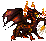 Volcano dragon adult