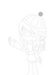 Work In Progres:.: Chihiro lineart:.: by luchy1520