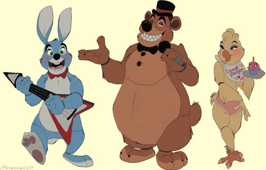 Five Nights At Freddy's 2 by Ambercatlucky2 on DeviantArt