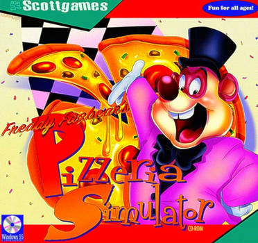 ''Design pizzas, feed kids, and get high scores!''