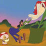 ''We aint leaving til I get my hat back!''