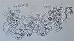 wacky silly dudes by Kosperry